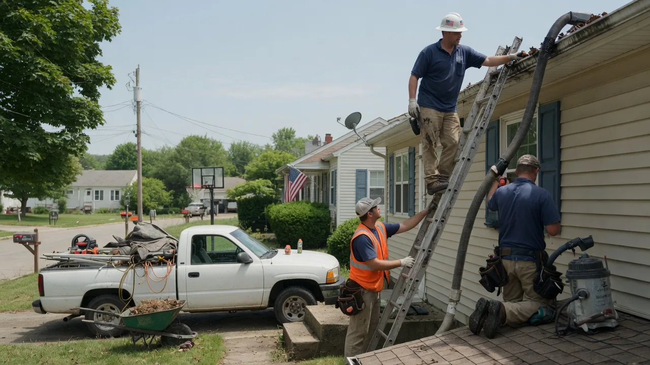 Gutter Installation in New Madison, OH near me